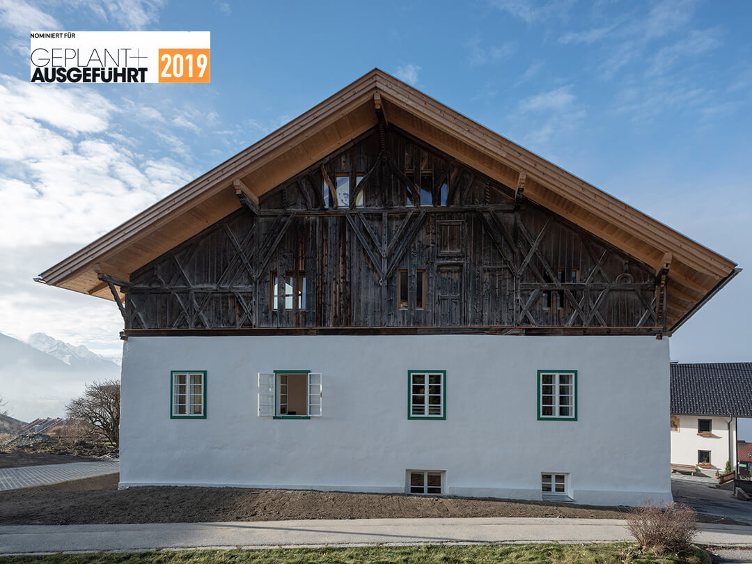 Preisverleihung IHM 2019 - Nominierung architektur:lokal