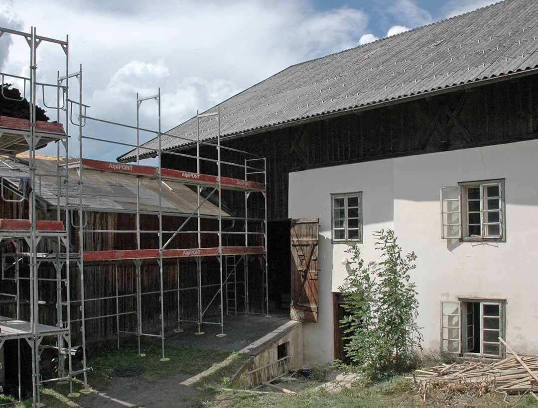 Leerstand Baubeginn Startseite ab 15.5.25