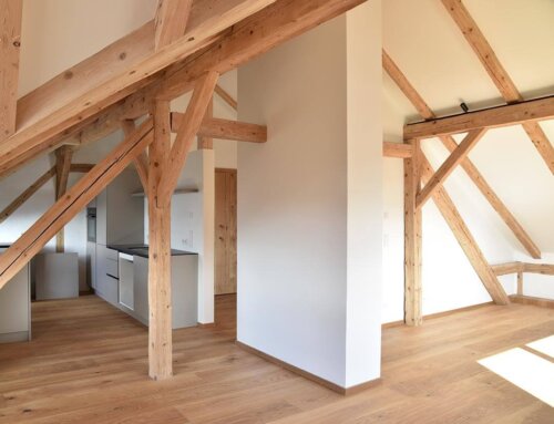 Dachgeschossausbau Bauernhof, Tirol
