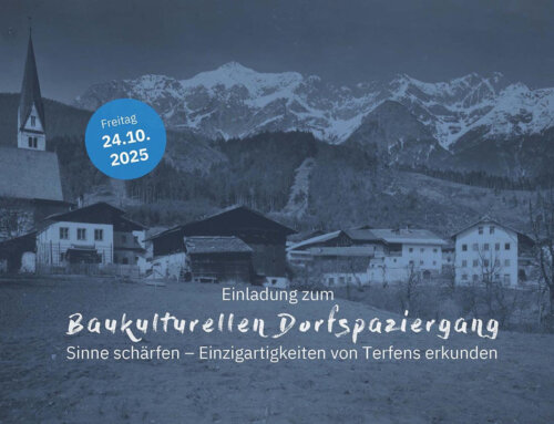 Baukultureller Dorfspaziergang — Gemeinde Terfens