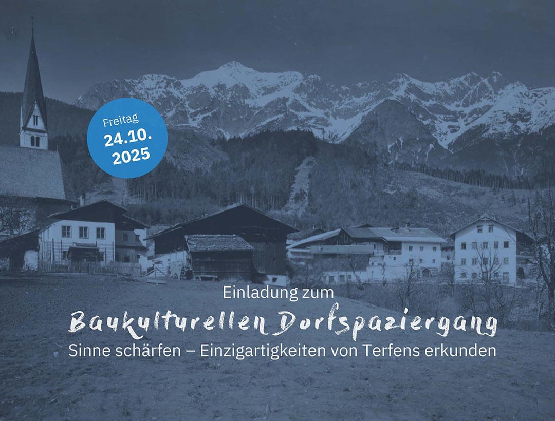 Baukultureller Dorfspaziergang: Terfens