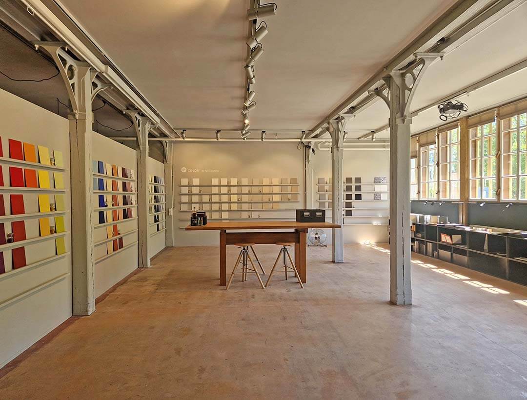 Architektur Exkursion Farbmanufaktur kt.color Schweiz
